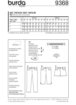 Cartamodelli Burda Neonati|Bambini><noscript><img width=
