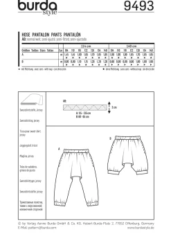 Cartamodelli Burda Neonati|Bambini><noscript><img width=