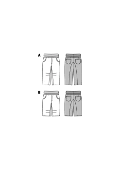 Cartamodelli Burda Neonati|Bambini>pantaloni