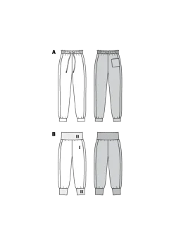 Cartamodelli Burda Abiti Per La Casa E Intimo|Pantaloni><noscript><img width=