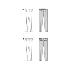 Uomo Giesse Scampoli Uomo>Pantaloni