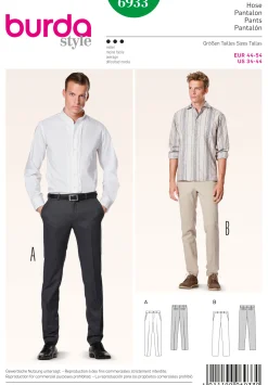 Uomo Cartamodelli Burda Uomo><noscript><img width=