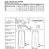 Uomo Cartamodelli Burda Uomo>pantaloni