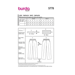 Giesse Scampoli Pantaloni><noscript><img width=