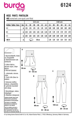 Giesse Scampoli Pantaloni>Pantaloni