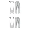 Giesse Scampoli Pantaloni>Pantaloni