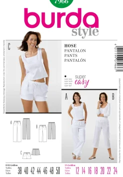 Cartamodelli Burda Pantaloni><noscript><img width=