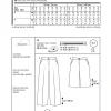 Cartamodelli Burda Pantaloni>pantaloni