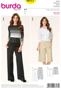 Cartamodelli Burda Pantaloni><noscript><img width=