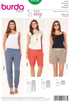 Cartamodelli Burda Pantaloni><noscript><img width=