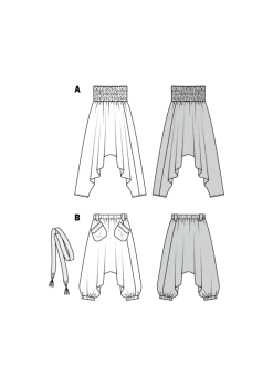 Cartamodelli Burda Pantaloni><noscript><img width=