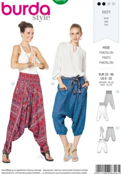 Cartamodelli Burda Pantaloni><noscript><img width=
