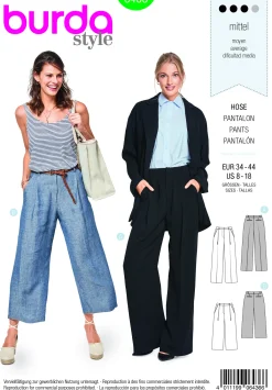 Cartamodelli Burda Pantaloni>pantaloni