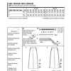 Cartamodelli Burda Pantaloni>pantaloni