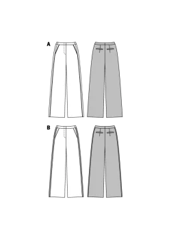 Cartamodelli Burda Pantaloni>pantaloni