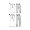 Cartamodelli Burda Pantaloni>pantaloni
