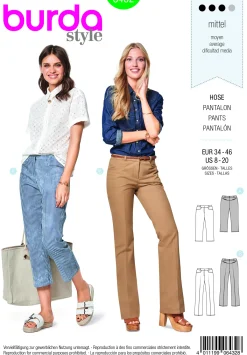 Cartamodelli Burda Pantaloni>pantaloni