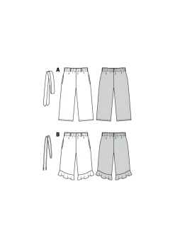 Giesse Scampoli Neonati|Neonati, Bambini & Ragazzi>Pantaloni con elastico in vita - Culotte