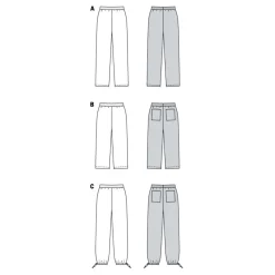 Giesse Scampoli Pantaloni><noscript><img width=