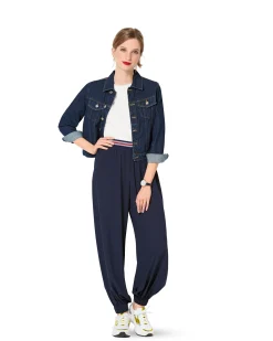 Cartamodelli Burda Abiti Per La Casa E Intimo|Pantaloni>PANTALONI - PANTALONI HAREM