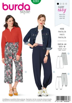 Cartamodelli Burda Abiti Per La Casa E Intimo|Pantaloni><noscript><img width=