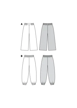 Cartamodelli Burda Abiti Per La Casa E Intimo|Pantaloni><noscript><img width=