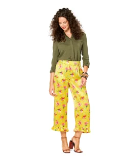 Giesse Scampoli Teenager>Pantaloni / Pantaloni - Pantaloncini - V
