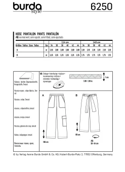 Cartamodelli Burda Pantaloni><noscript><img width=