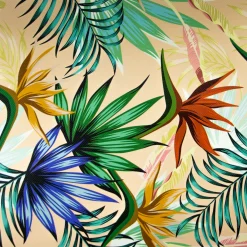 Giesse Scampoli Tessuti Tecnici Per L'Arredo>PASSATOIA STAMPATA TROPICAL FLOWER