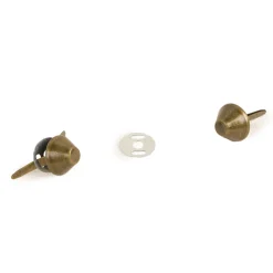 Giesse Scampoli Accessori Per Borse E Bigiotteria>Piedini per borsa 4pz 15 mm