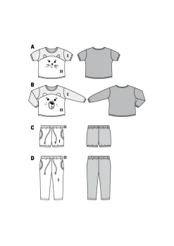 Cartamodelli Burda Neonati|Bambini><noscript><img width=