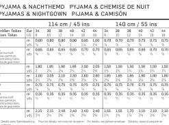 Cartamodelli Burda Abiti Per La Casa E Intimo>Pigiama e camicia da notte