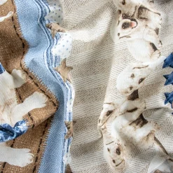 Bambino Giesse Scampoli Trapuntati|Cotone Piquet><noscript><img width=
