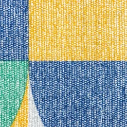 Bambino Giesse Scampoli Trapuntati|Cotone Piquet>PIQUET FANTASIA GEOMETRICO