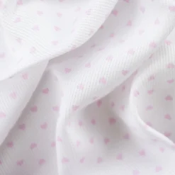Bambino Giesse Scampoli Cotone Piquet>PIQUET KID CUORI