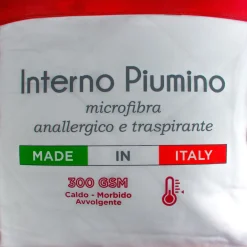 Giesse Scampoli Copriletti E Rivestimenti Per Materassi>PIUMINO MATRIMONIALE 250X200
