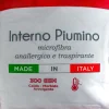 Giesse Scampoli Copriletti E Rivestimenti Per Materassi>PIUMINO SINGOLO 150X200
