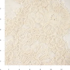 Giesse Scampoli Tessuti In Pizzo>PIZZO CHANTILLY CORSE SPOSA