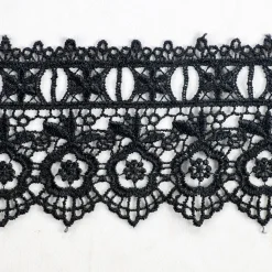 Giesse Scampoli Pizzi>PIZZO MACRAME CON PASSANASTRO