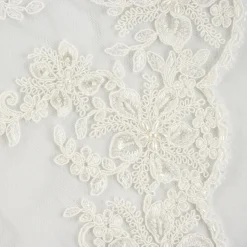 Giesse Scampoli Tessuti In Pizzo>PIZZO REBRODE’ ALLIER SPOSA