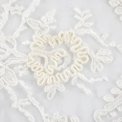 Giesse Scampoli Tessuti In Pizzo>PIZZO REBRODE’ ISERE SPOSA
