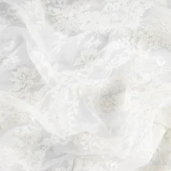 Giesse Scampoli Tessuti In Pizzo>PIZZO REBRODE’ VIENNE SPOSA