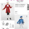 Cartamodelli Burda Neonati|Bambini>Principe, Amadeus