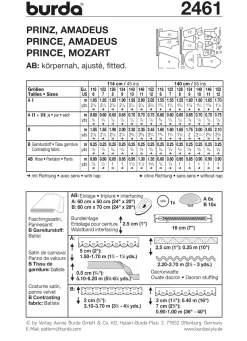 Cartamodelli Burda Neonati|Bambini><noscript><img width=