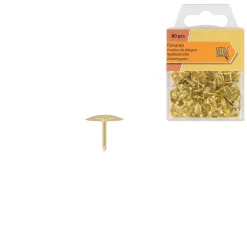 Giesse Scampoli Accessori Hobbistica E Bomboniere>Puntine da disegno 80pz