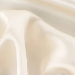 Giesse Scampoli Tessuti Tinta Unita>RASO DI SETA LEGGERO ARIEGE SPOSA