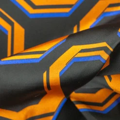 Giesse Scampoli Fantasie Moda>RASO NICOLETTA GEOMETRICO