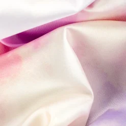 Giesse Scampoli Fantasie Moda>RASO NICOLETTA TRAMONTO