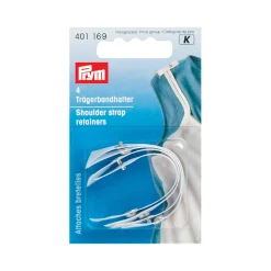 Giesse Scampoli Chiusure Ed Accessori Intimo>Reggispalline bianco