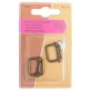 Giesse Scampoli Accessori Per Borse E Bigiotteria>REGOLATORI 2PZ 15 MM